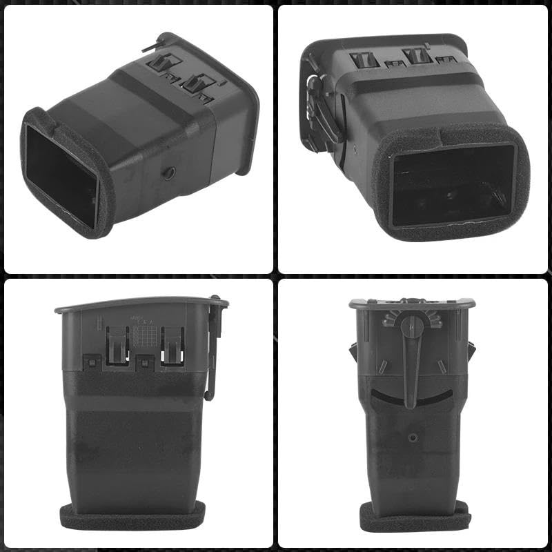 Rejilla ventilación de aire A/C para tablero de Chevy Silverado y Sierra 2000-2006 5