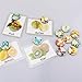 12 Pack Butterfly Pattern Fridge Magnets - Perfect Refrigerator, Office & Whiteboard Magnets - 1.38in Diameter