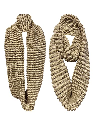 LUXURY super soft MULTI COLOURS SNOOD KNITTED chunky knit winter SNOOD scarf Neck warmer infinity scarf loop=