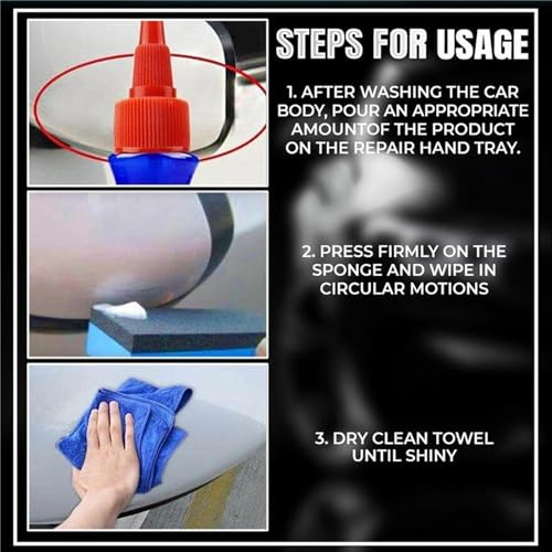 Seyudzu 5314189881219 Scratch Repair Wax For Car, 2024 New Car Scratch Remover Kit thumb #5