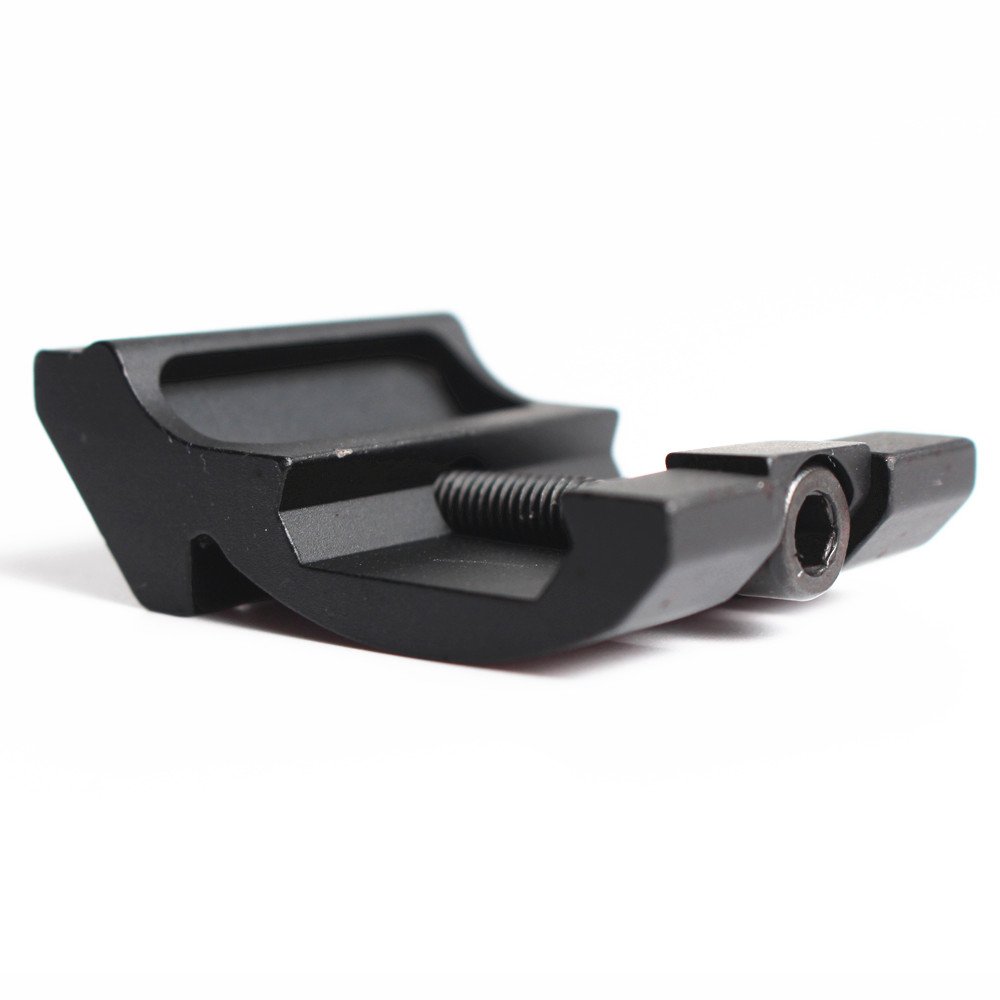 Noga Ultra Low Profile 45 Degree Side Picatinny Rail 20mm Offset Picatinny Rail Mount Für Red Dot, Bereich Sicht, Taschenlampen