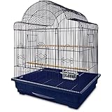 Petco Brand - You & Me Parrot Open Top Cage, 24.8 in