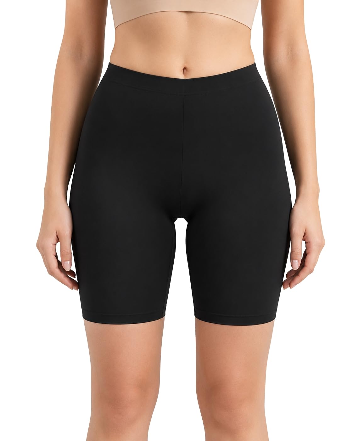 Gym Shorts for Women Workout | Running Shorts-Innerwear- Compression Tights-image-44