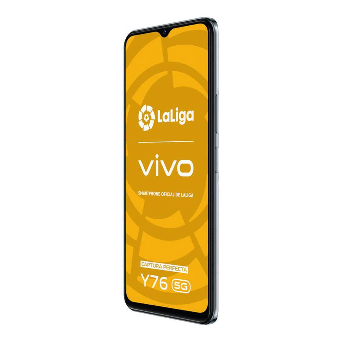vivo Y76 Smartphone 5G, Teléfono móvil Libres, 8 GB + 256 GB, Batería de 4100 mAh, Android 11, Cámara Principal de 50 MP, Carga rápida de 44 W, Dual SIM