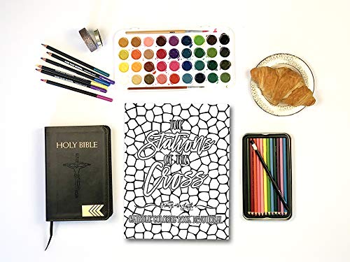 The Stations of the Cross: Catholic Coloring Book