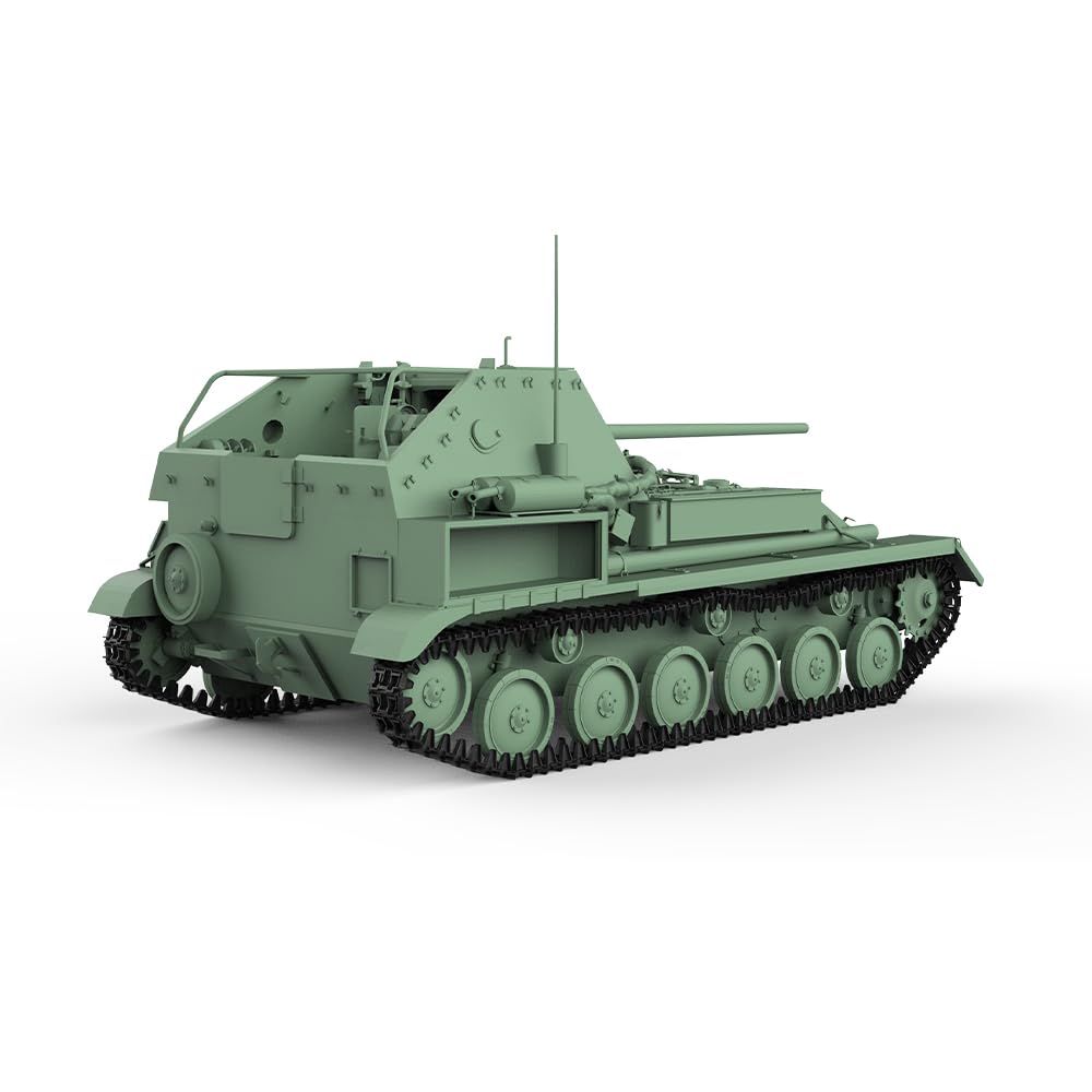 MRY-SFW SS32612 1/32 radziecki niszczyciel czołgów zestaw wojskowy SU-76M 85mm D-5S