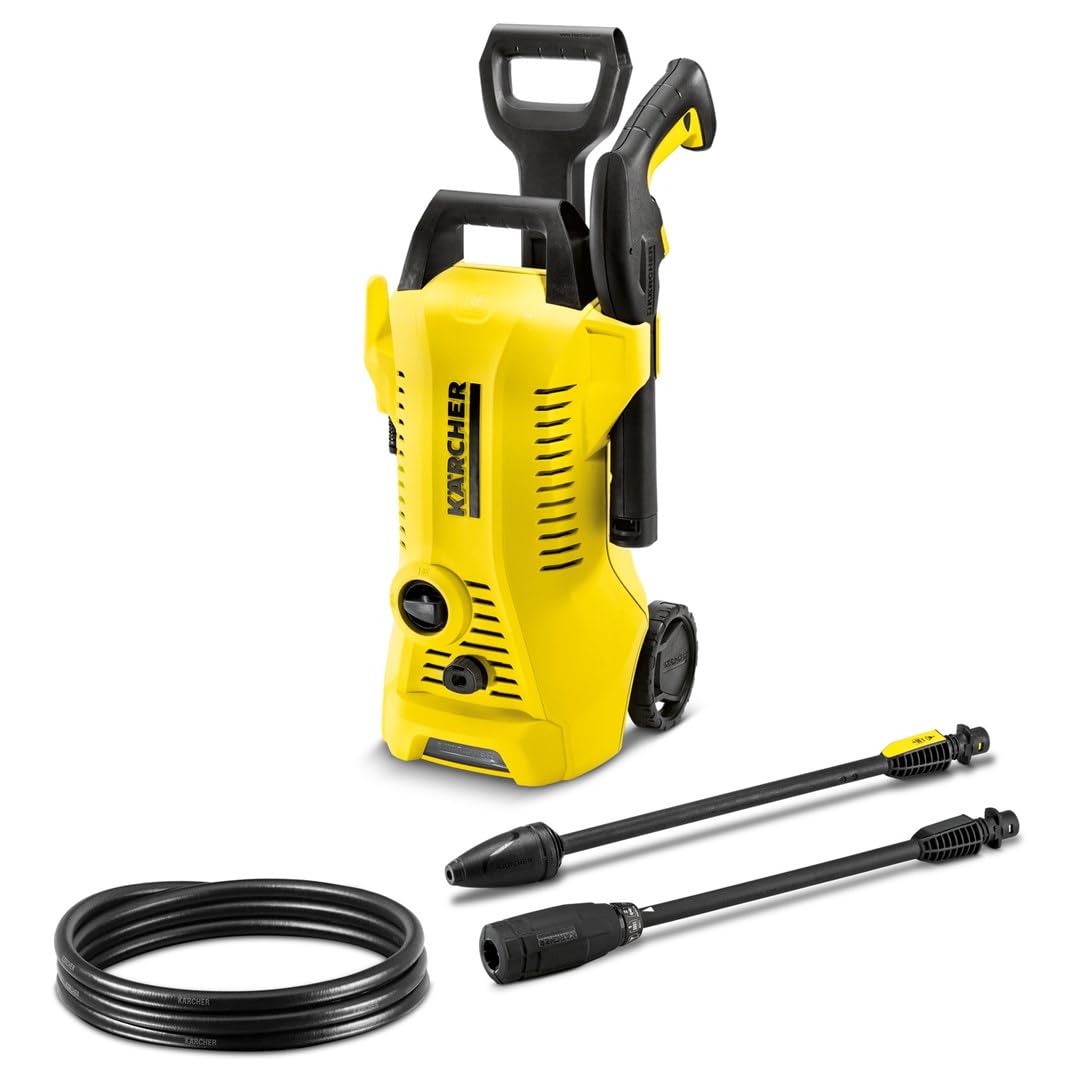 Kärcher 1.673-630.0 Hidrolimpiadora de Alta presión K 2 Premium Power, Control Inteligente, Soportadas con la App, Práctico contra la Suciedad Diaria, 110 Bar