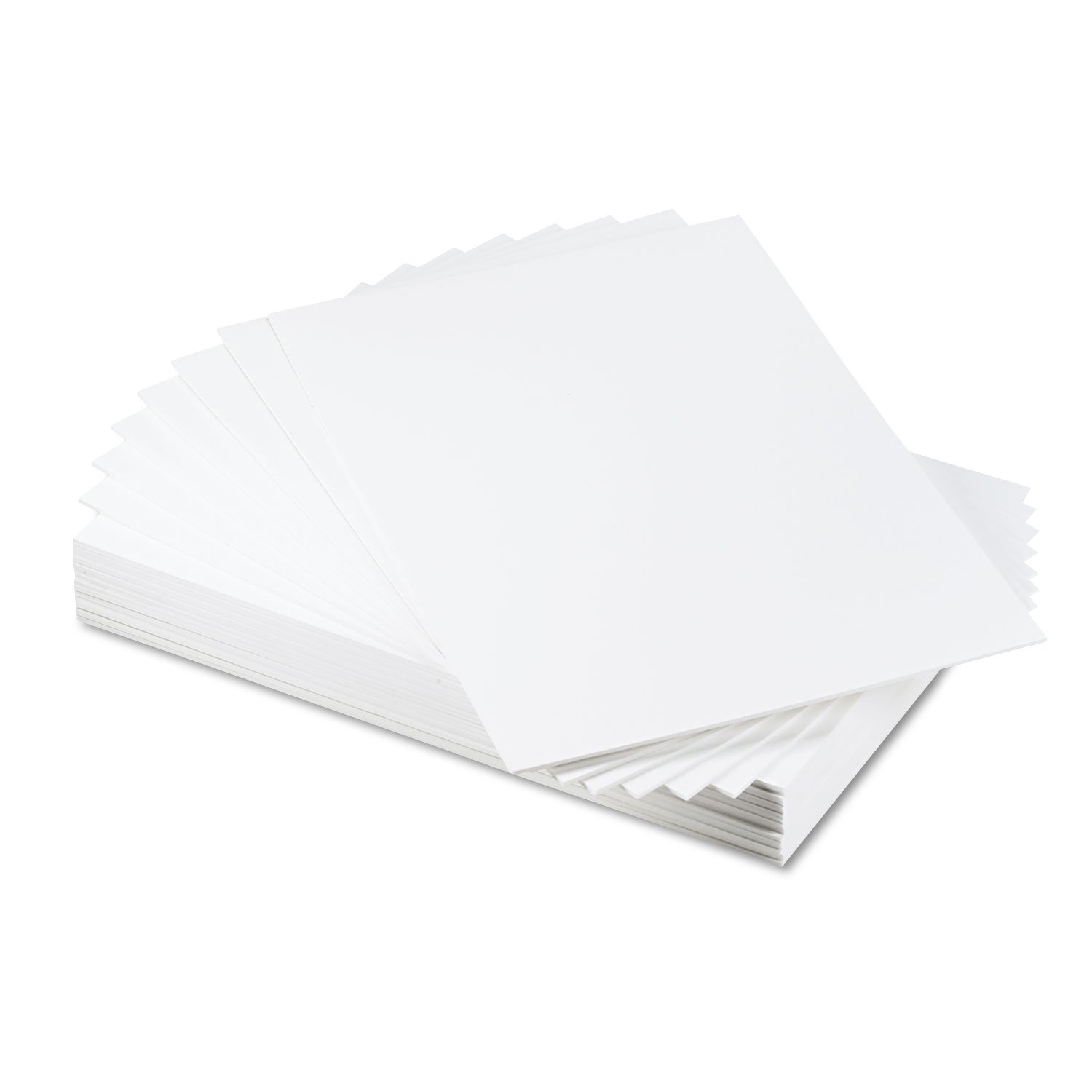 Elmer's 900109 Foam Board, White Surface with White Core, 20 x30, 25 Boards/Carton