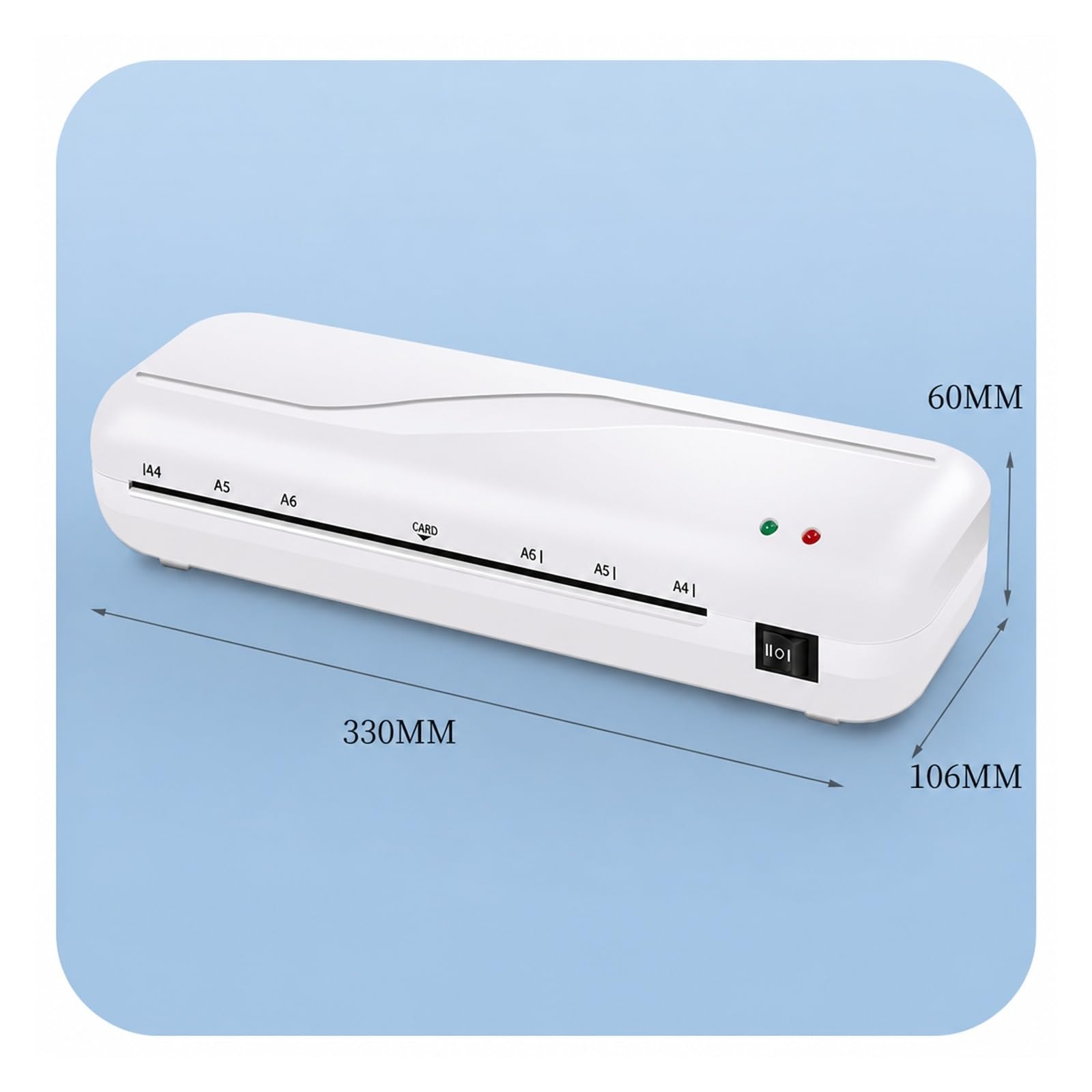Laminator, Biurowa Maszyna Do Laminowania Na Gorąco I Zimno Papieru A4 do domu i biura