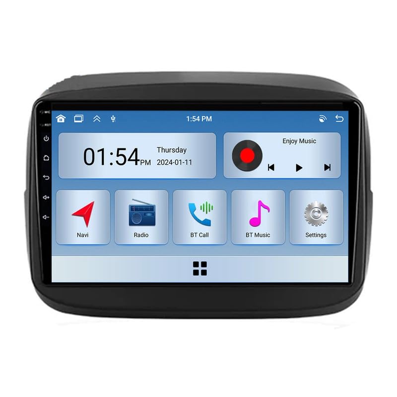 RoverOne 6+128G Car Multimedia Player Radio Carplay Android Auto for Fiat Mobi 2016-2022
