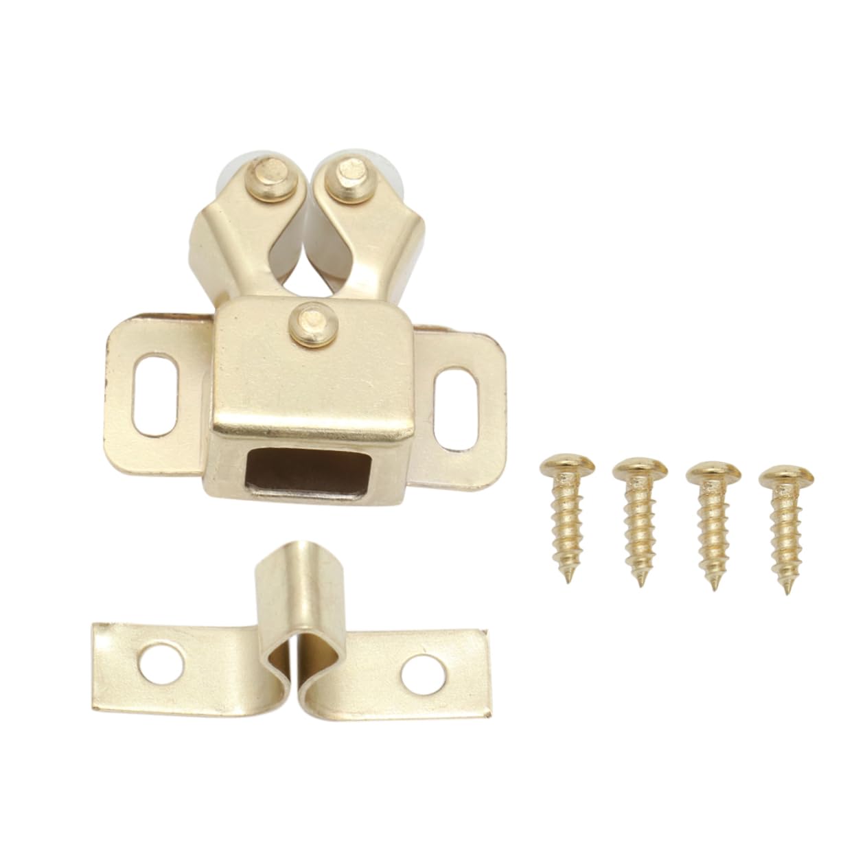 Verrous pince réglables à ressort avec boucle de porte pour armoire et boîte de rangement