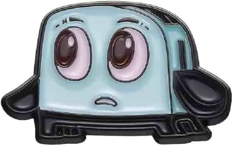 ブレイブ・リトルトースター Amazon.com: Brave Little Toaster Enamel Pin : Clothing