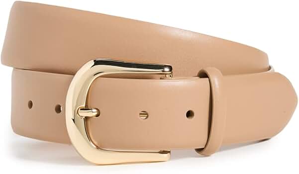 B-Low the Belt Women's Kennedy Belt, Camel Gold, XS at
