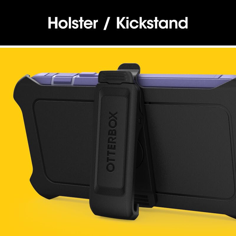 Protection antichoc iPhone 16e OtterBox Defender robuste avec clip - 5