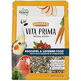 Vitakraft Sunseed Vita Prima Cockatiel and Lovebird Food 3...