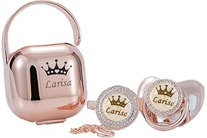 Customized Bling Pacifier Gift Set: A Memorable Present for Newborns