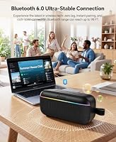 Portable Bluetooth Speaker, 60W Max with BassBoost,Waterproof and Dustproof — image 6