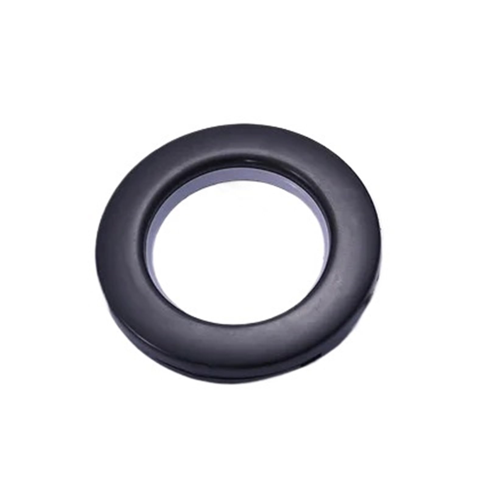 80 Pairs Plastic Curtain Grommet Rings Mute Hanging for Bathroom Living Room
