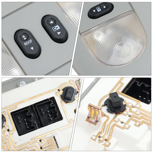 Luz LED de lectura interior compatible Ford F150 2004-2008 miniatura 4