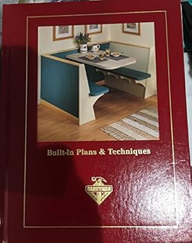 Hardcover Built-In Plans & Techniques (Handyman Club of America) Book