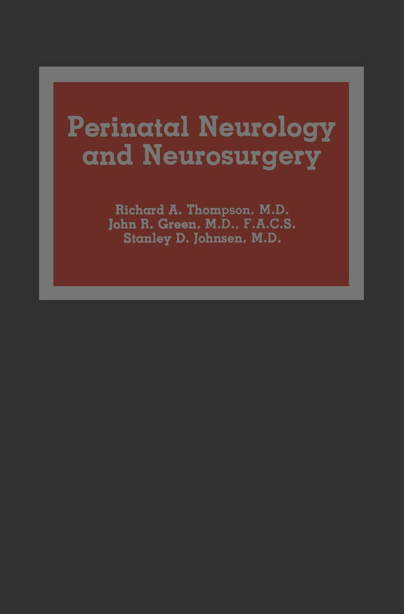 Buy Perinatal Neurology and Neurosurgery — BookShops.in