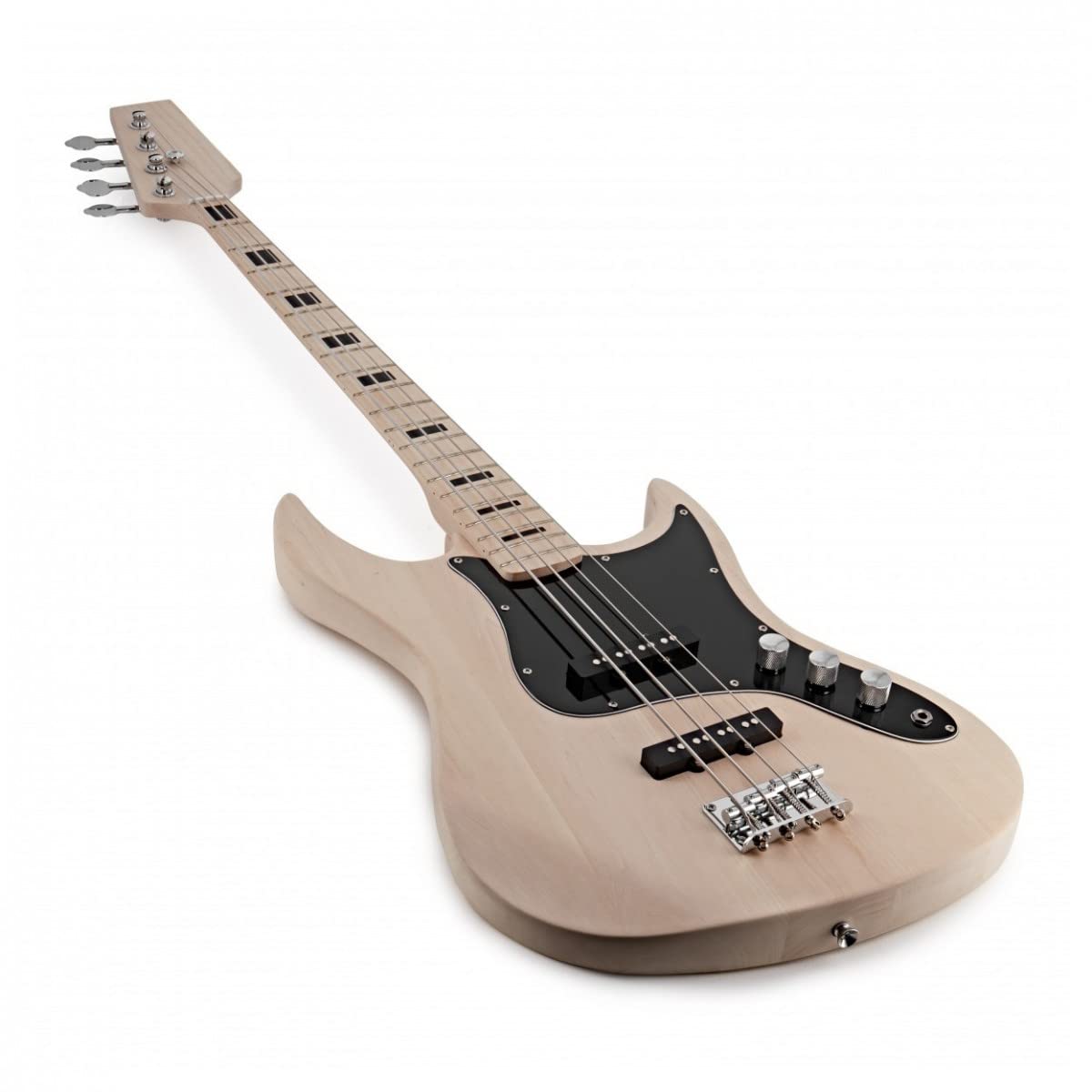 Guitarworks Kit Basso Elettrico Fai Da Te Paletta Incompiuta