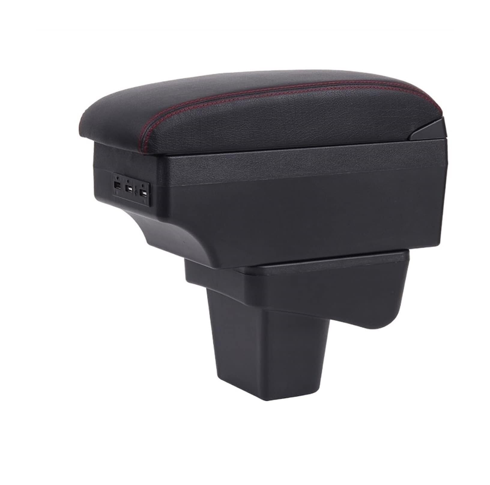 GTDTKGANAK Storage Box For Suzuki For Vitara 2008-2022 Armrest For Box with USB Center Console Storage For(A1 No Usb)