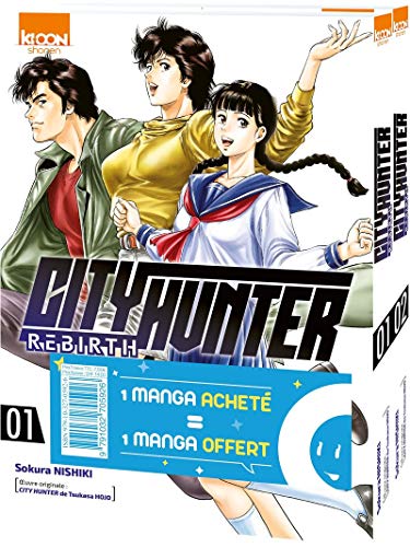 City Hunter Rebirth — Tome 2