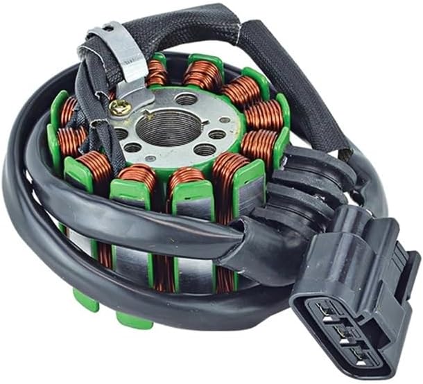 Magneto Ignition Stator Coil Fit for YZF R1 2004-2008 FZ1 FZ8 FZS1 2D1-81410-00-00 2D1-81410-01-00 Replacement Accessories