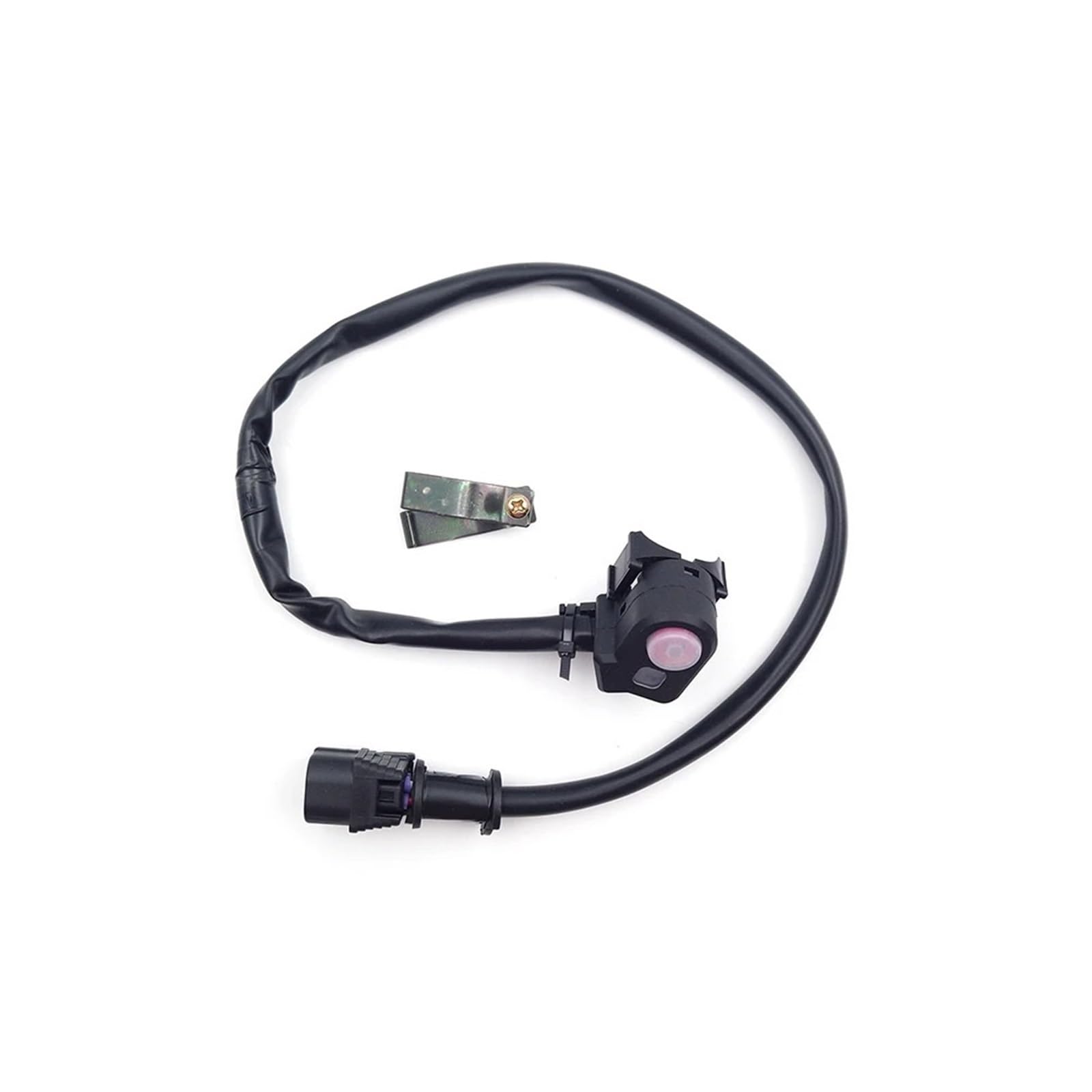 Pulsador arranque moto Ajuste para HONDA CRF250F CRF250R CRF450R CRF110F botón de parada encendido y apagado 2024 interruptor motor motocicleta con luz(A91)