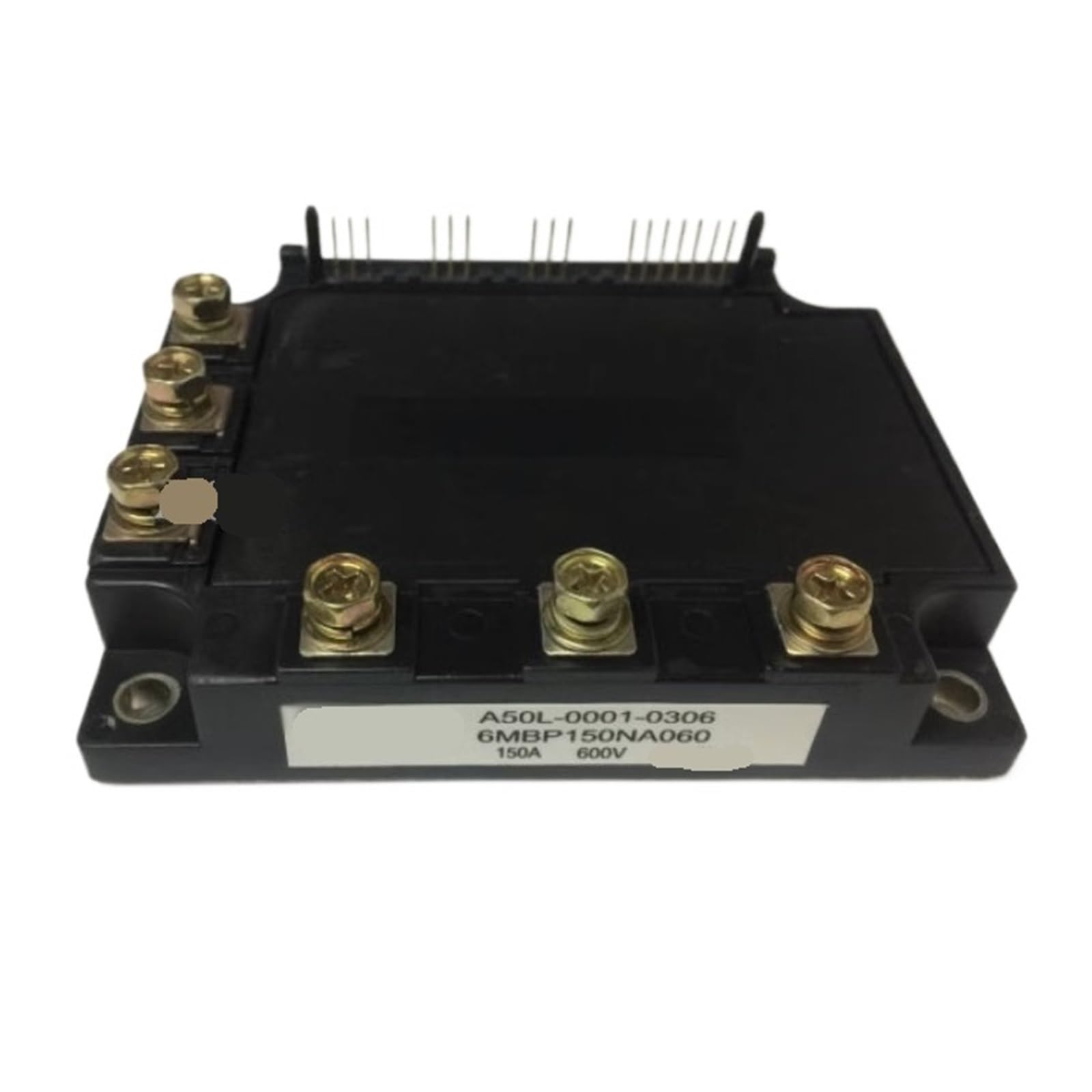 Transistor IPM 6MBP75NA060 pour la gestion d'énergie des moteurs