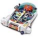 BAKAJI Mini Flipper Pinball Gioco Arcade Classico, Giochi per Bambini retrò, Giocattolo per Coordinazione Occhio Mano, Riflessi e Divertimento, Idea Regalo per Bambini ed Adulti