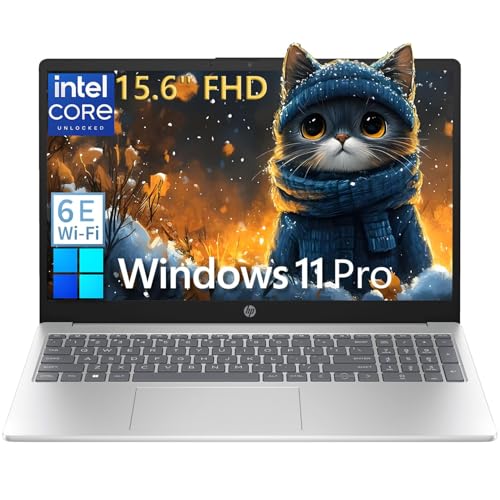 HP 15.6' Laptop Computer for Home Student and Business, 4GB...