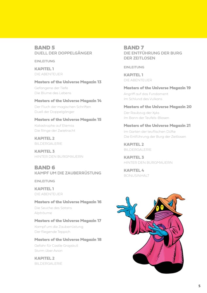 Masters of the Universe - Das Buch des Bösen: Sammelband