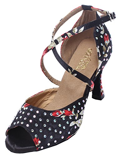 Chaussures de danse salsa femme pour briller en soirée de tango et soirées latines