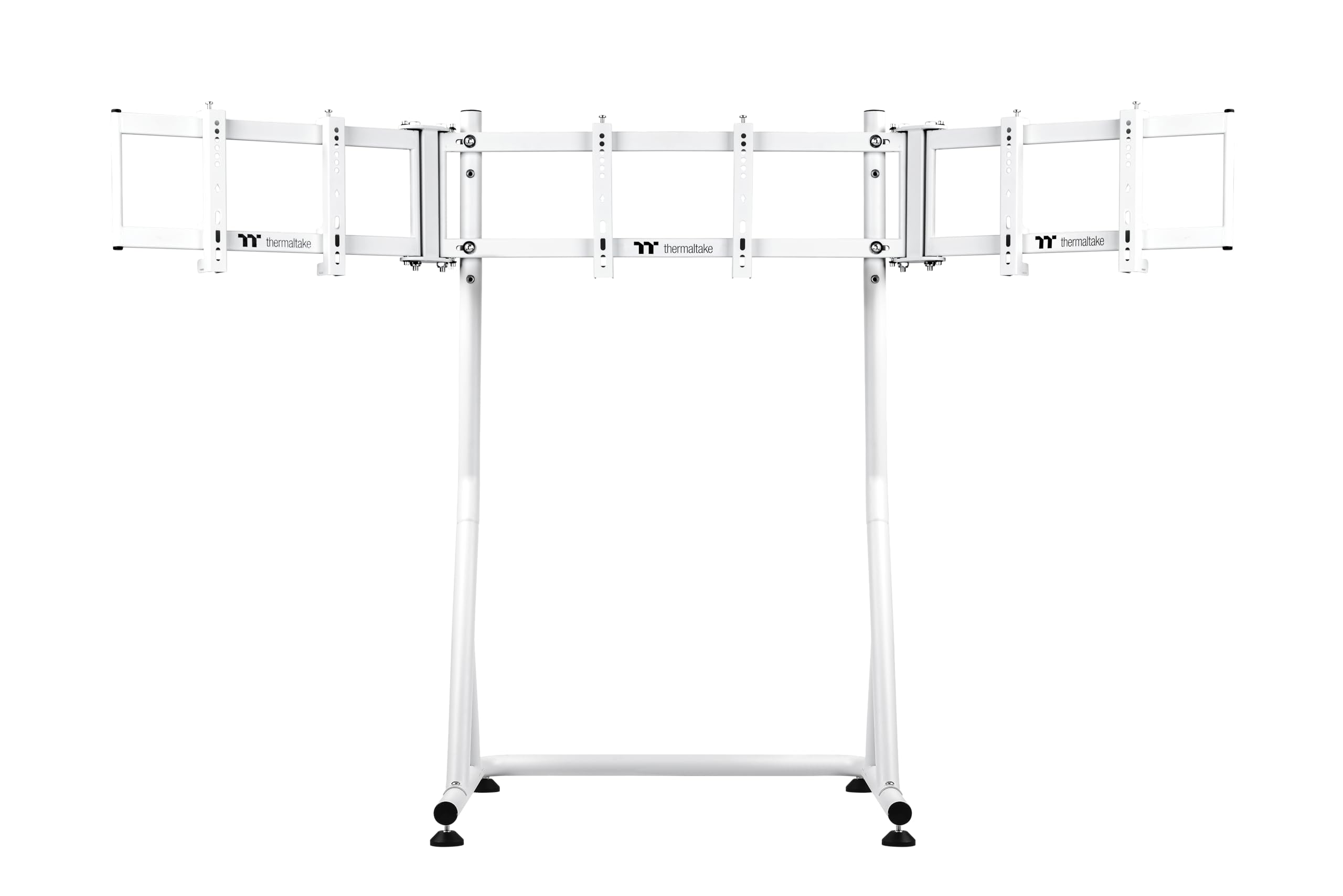 Thermaltake Triple Monitor Stand | White