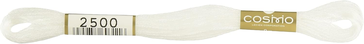 Lecien (Russian) Cosmo No. 25 Embroidery Thread Box 25 – 6 2500