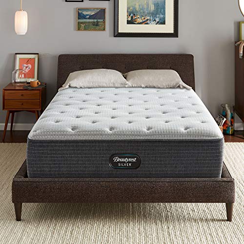 Best Review Of Beautyrest Silver BRS900-C 14 inch Plush Innerspring Mattress, Queen, Mattress Only