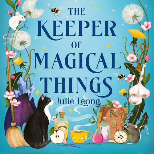 The Keeper of Magical Things cover art