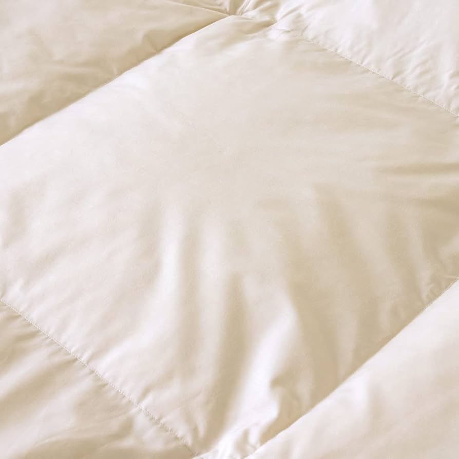 Amazon｜西川 羽毛肌掛け布団 ダブル フランス産ホワイトダウン