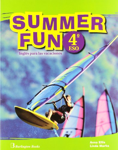 E.S.O.-Summer Fun 4º. St'S + Cd (2010) - C.Vacaciones (CUADERNOS VACACIONES)