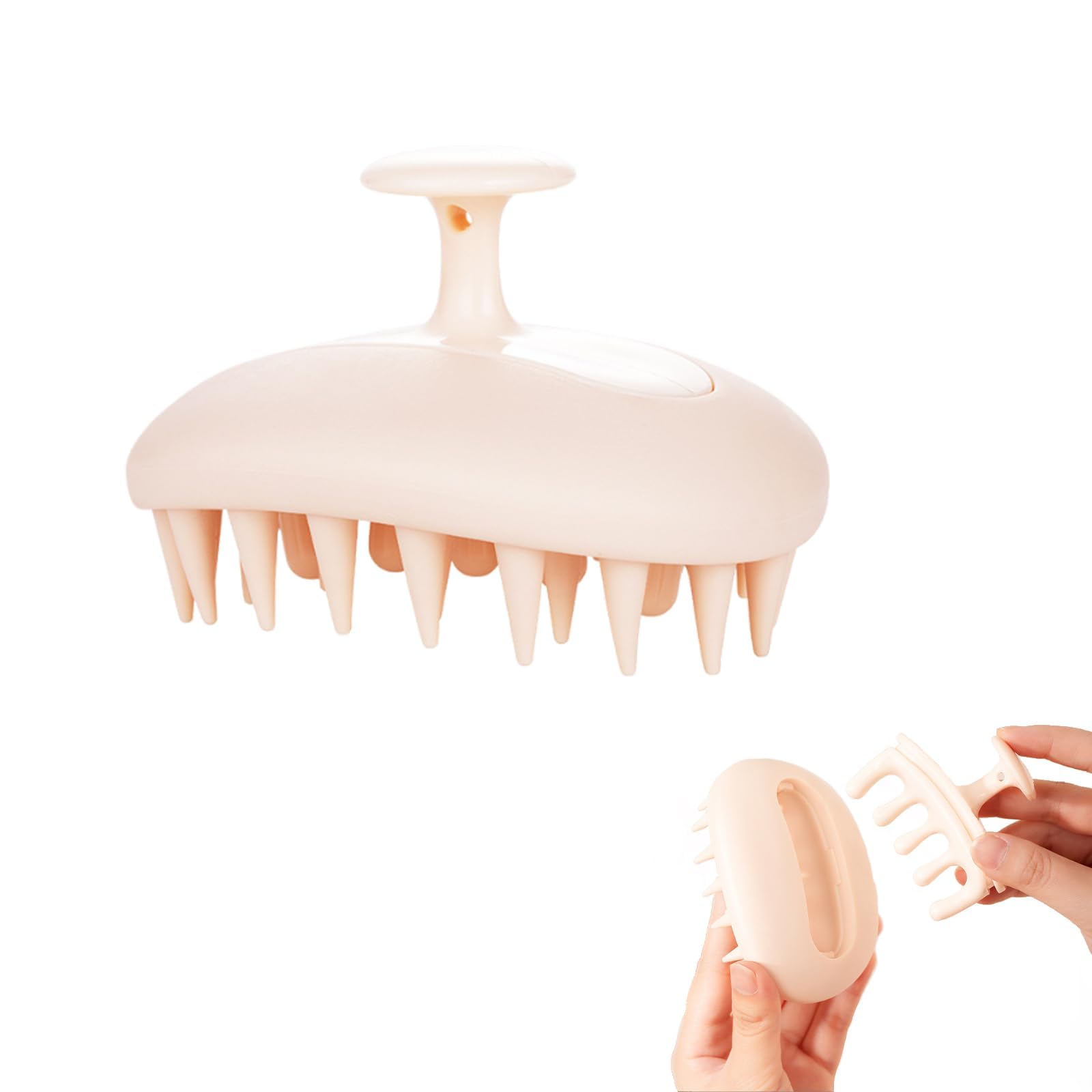 Amazon.co.jp: Angzhili 2in1 シャンプーとマッサージの経絡コーム