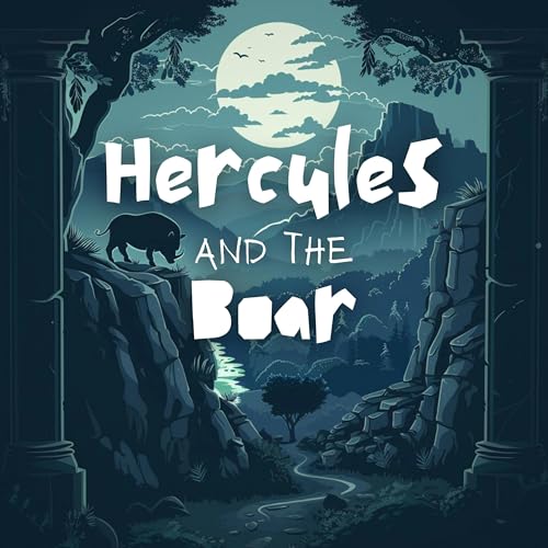 Hercules and the Boar cover art