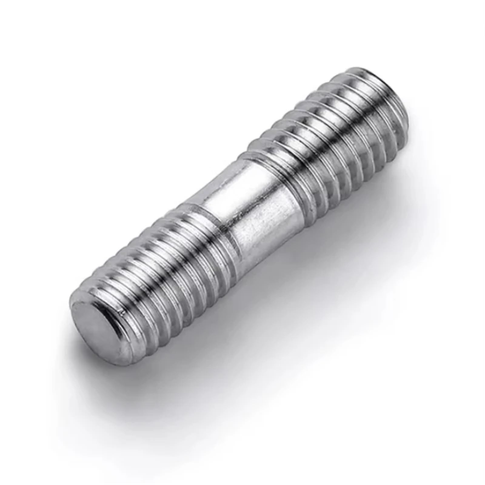 Gewindestange Gewindestange 304 Edelstahl Doppelendschrauben Stehbolzen Zahnstocher Doppelkopfstange(M16-1PCS,150mm)