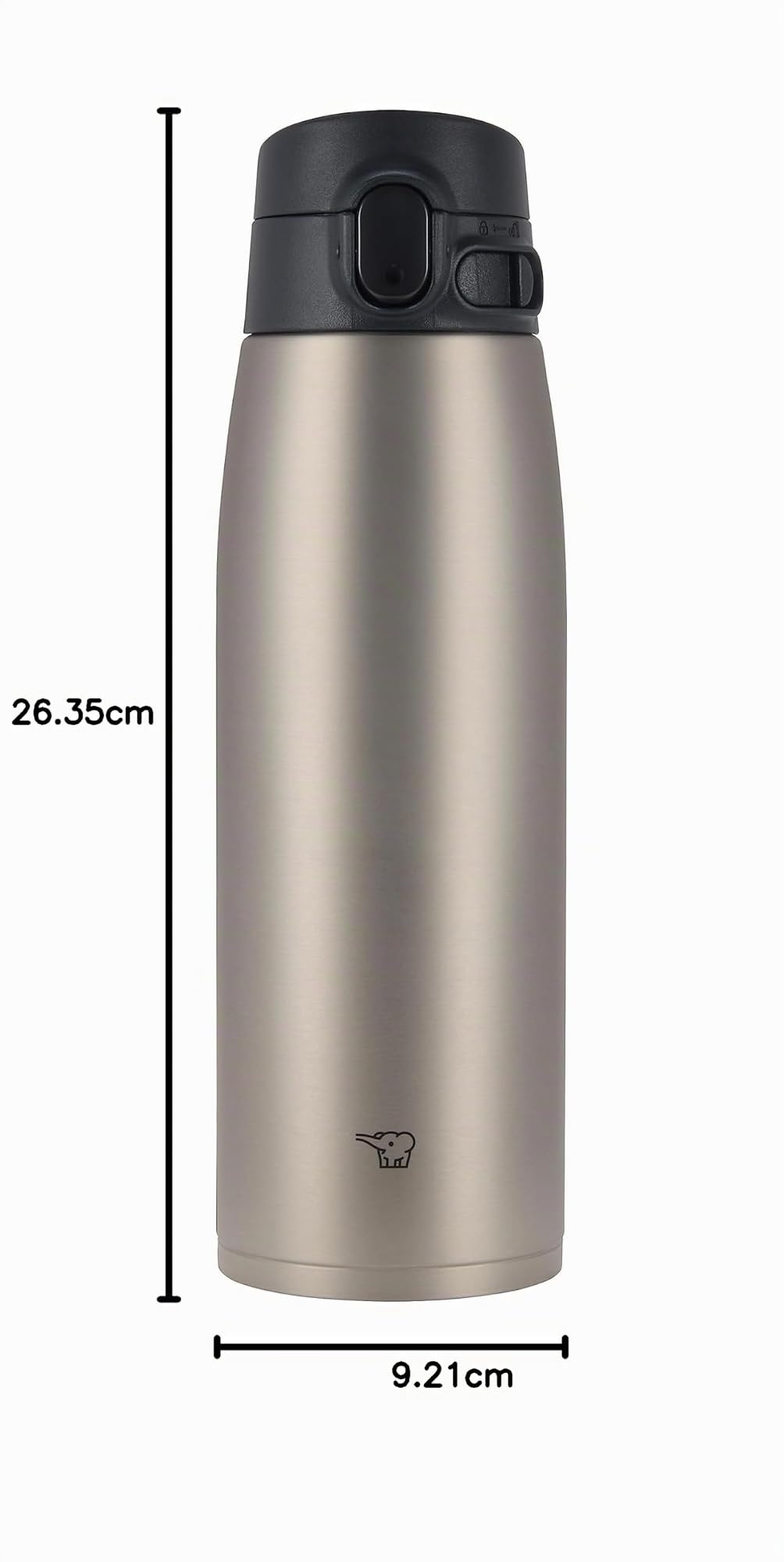 Zojirushi SM-VS83XA - Bottiglia sottovuoto, 800 ml, in acciaio INOX