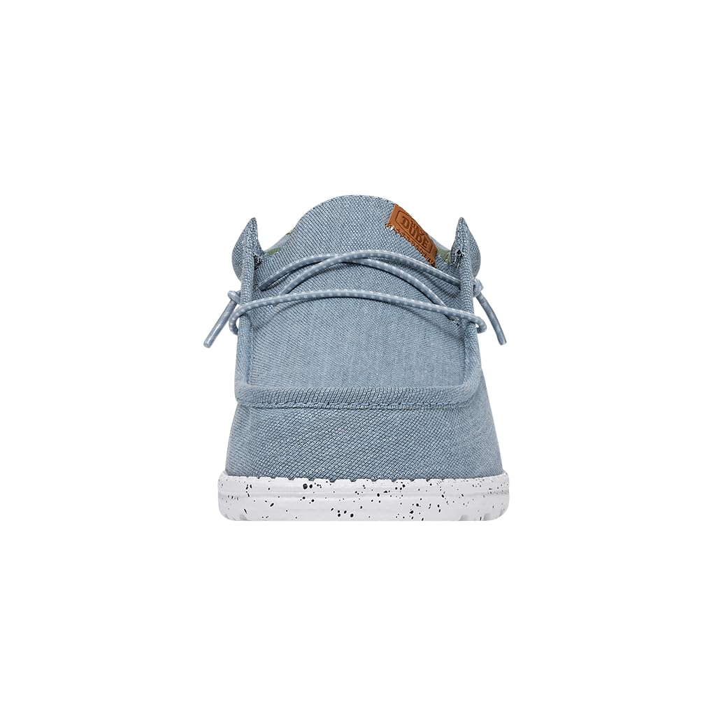 HEYDUDE Wally Washed Canvas MocassinoUomo
