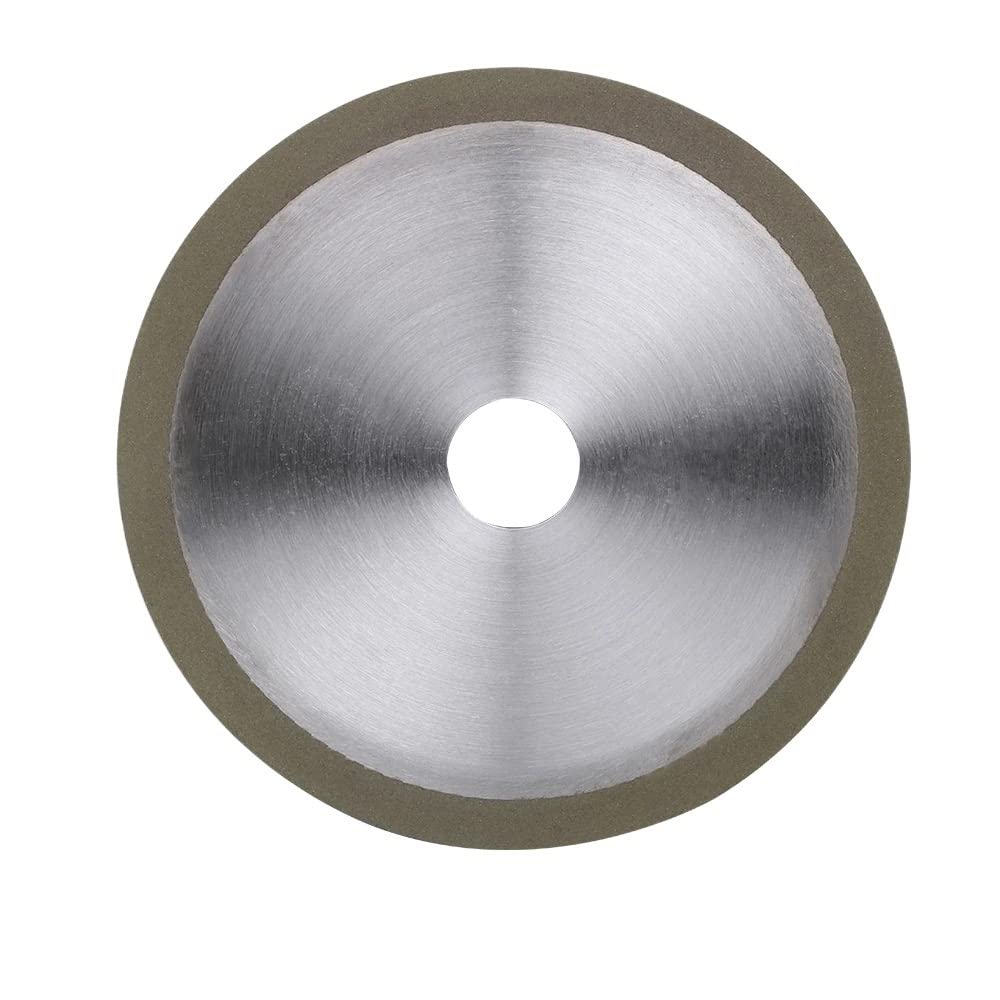 1 szt. Ściernica diamentowa 100/125 mm Ściernica Maszyna do cięcia Ściernica używana do obróbki i szlifowania twardych stopów 150#(100x20mm)