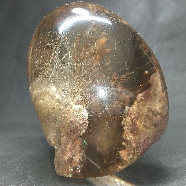 値下げ 自-⑤【ラビットヘアールチル 原石】746㌘ 値下げ 自-⑤【ラビットヘアールチル 原石】746㌘ 値下げ 自-⑤