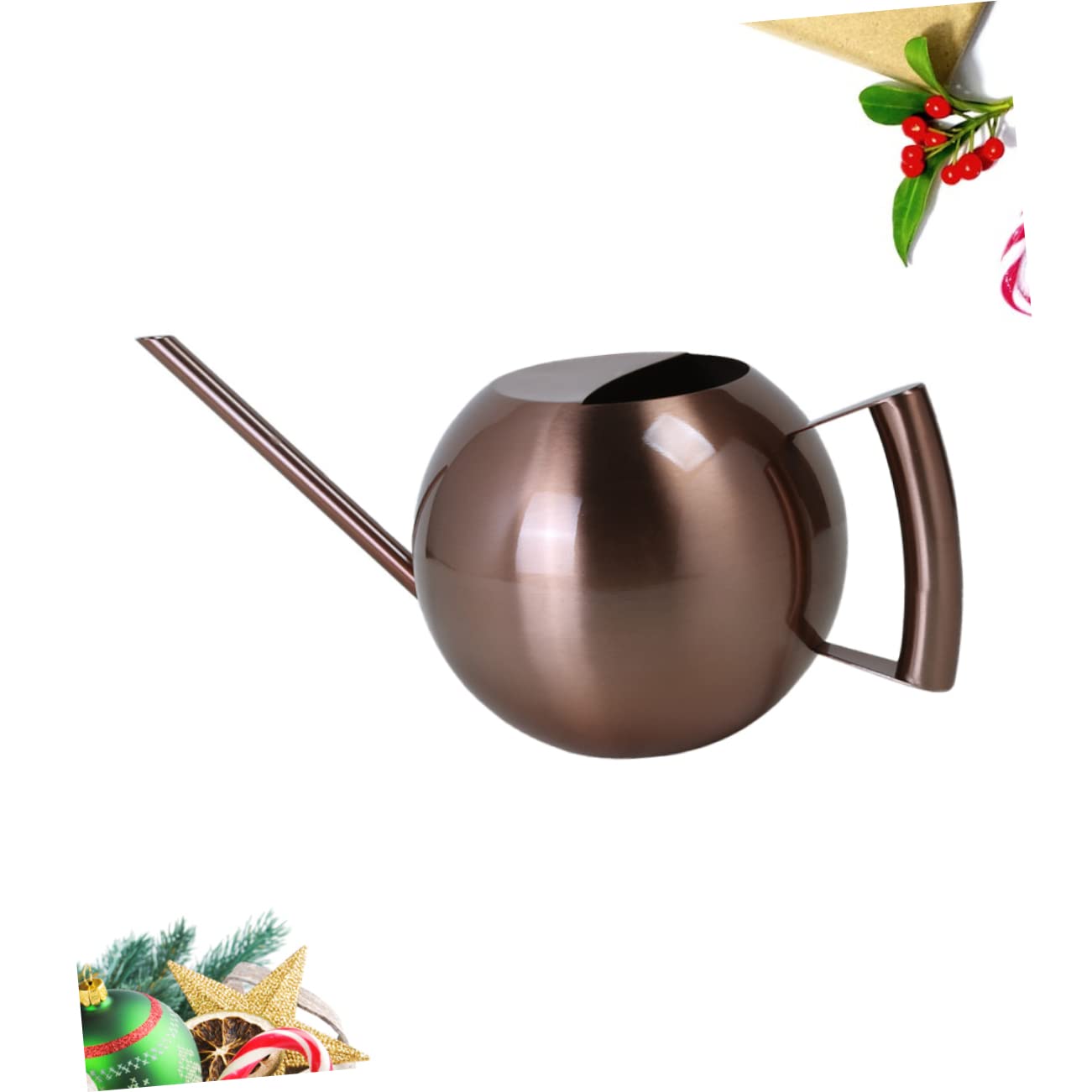 Konewka, Butelka na wodę ze stali nierdzewnej Metalowa konewka Konewka do Bonsai w pomieszczeniach Konewka do Bonsai Konewka do roślin domowych Rośliny Podlewanie zraszacz Czajnik Urządzenie do podlew