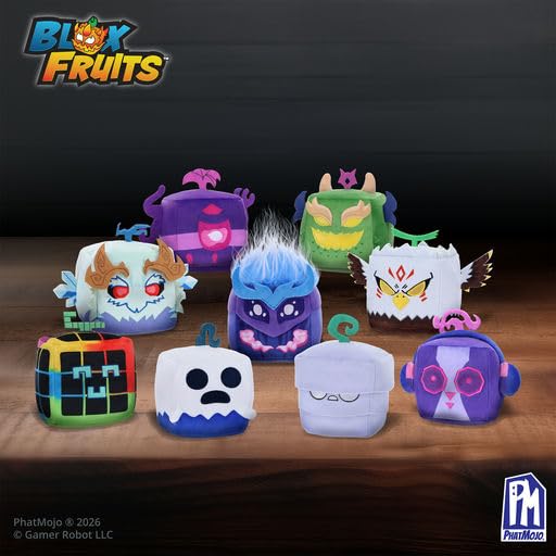 Amazon.co.jp: Blox Fruit - コレクター用ミステリーぬいぐるみ 2